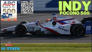 Fórmula Indy 2017 - 14ª Etapa - POCONO