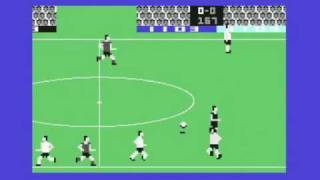 International Soccer on the Commodore 64