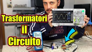 Trasformatori - Realizziamo un Alimentatore FACILE - Tecnologia Vicina