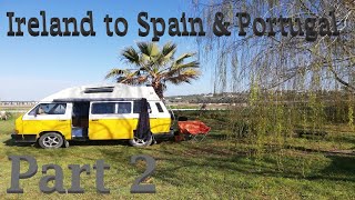 Ireland to Spain and Portugal in the T25