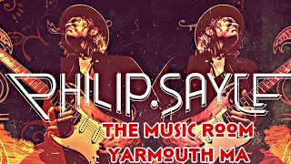 Philip Sayce lights up The Music Room in Yarmouth MA!