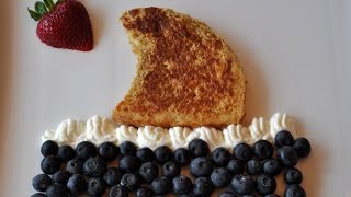 💖 Shark Week French Toast Recipe by Mommy Is A Chef Episode 66