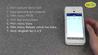 8. Pembelian Paket Data EDC BJB