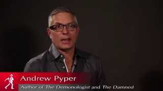 Andrew Pyper on creating a new mythology for the present day in THE DAMNED.