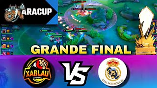 GRANDE FINAL Do Torneio ARACUP, Xablau x Real Madruga  Arena of Valor / Rov Liên Quân Mobile 傳說對決