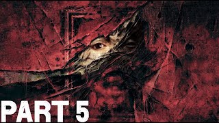 Layers Of Fear (2023) - Part 5 - SHES CHASING ME!!! (Unreal Engine 5)