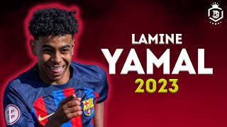 Lamine Yamal 2023 - Moroccan 🇲🇦 Spanish 🇪🇸Talent - Magic Skills - HD