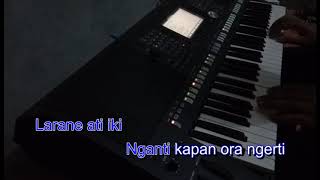 KAPUSAN JANJI - Didi Kempot Ft Yuni Shara Karaoke Yamaha PSR