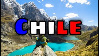 Chile o País mais "ESTREITO" do mundo #MundoIncrível