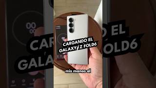 Samsung Galaxy Z Fold6 | Prueba de carga