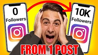 Instagram Changed.. The NEW Way to Get Followers FAST in 2024 (new algorithm changes)