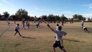 2011 Strikers Flag Football Game 5