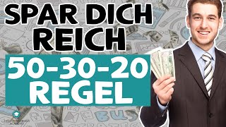 50-30-20 Regel: Richtig SPAREN lernen mit der 50 30 20 Regel [einfach erklärt] | finanzielle Bildung