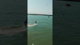 DJI Avata 2 vs Wakeboarder!