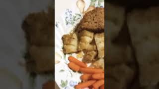 Meatloaf/Potatoes/Carrots/Supper