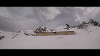 Skiing 2016 - La Plagne