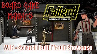 Fallout Wasteland Warfare - Scratch Vault Build in Progress  - BoardGameManiacs