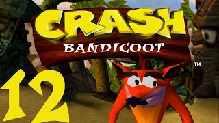 Let's Play Crash Bandicoot #12 - Fumbling In The Dark