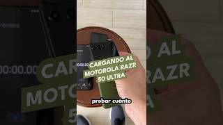 Motorola Razr 50 Ultra | Prueba de carga