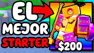 ¡El NUEVO MEJOR STARTER de TOILET TOWER DEFENSE!