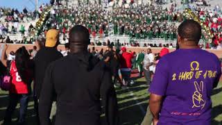 Mississippi Valley State University Band  vs UAPB I 5th Quarter