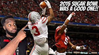 Alabama vs Ohio State Sugar Bowl In 2015 Was One To Remember!