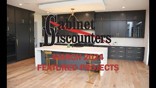 Beautiful Kitchen, Bar, Laundry Remodel Makeovers - March 2024 | Cabinet Discounters