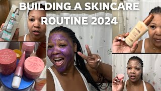 Building A (Skincare Routine) I’m a beginner.