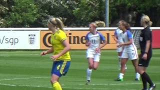 U23 USWNT 3 vs U23 Sweden 1  6-2-16