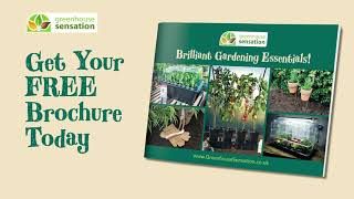 Get your FREE Greenhouse Sensation Brochure!