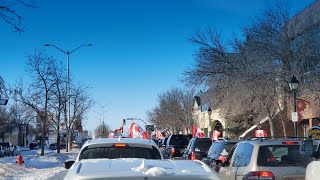 #freedomconvoy2022 STEINBACH MANITOBA : Feb 11 2022