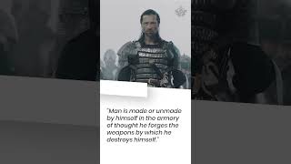 As A Man Thinketh - Quotes From Chapter 1: Thought And Character    #shorts #audiobook