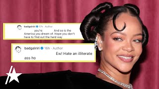 Rihanna SLAMS Haters Over 2024 Election Post: ‘You’re F***ed’