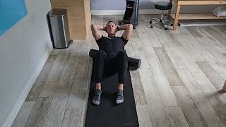 Posterior Ribcage Mobilization (Wide)