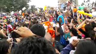 Harlem shake en ciudad universitaria UNAM