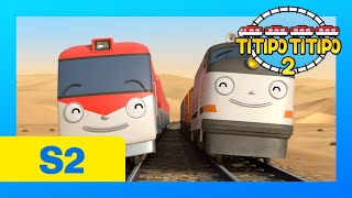 Titipo Opening Theme Song Season 2 l Welcome back Our little train! l TITIPO TITIPO 2