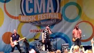 Sam Hunt - Cop Car - CMA Fest 2014