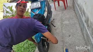 scooty puncture jabai 😭||Maker fwibai||Bodovlog ||