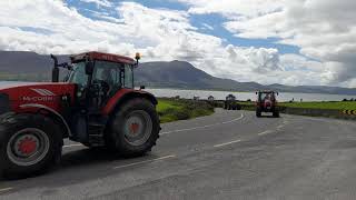 Ardfert tractor run 13/8/2023 all proceeds raised will be donated to UHK Cancer support