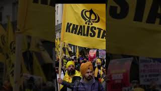 India summons Canada envoy over Khalistan protest at embassy #khalistan #canada #india