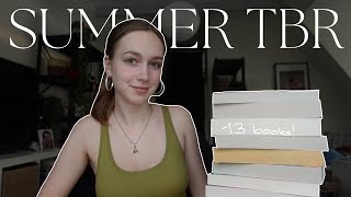 what i want to read this summer | summer tbr