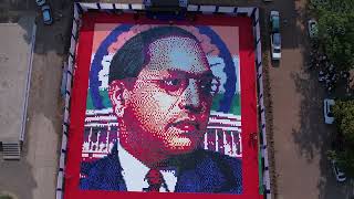 Notebook Mosaic Portrait | Sudhakar Shrangare | Artist Chetan Raut | World Records India | Latur