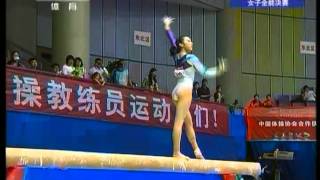 Huang Qiushuang 2012 Nationals AA BB (CCTV)