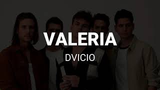 Dvicio - Valeria (Karaoke Instrumental)