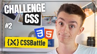 Nuove SFIDE, iniziano a non essere SEMPLICI - #2 CSS Battle