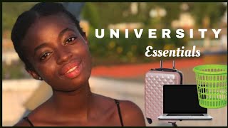 University Essentials || Important things you'll need as a college/ university student.