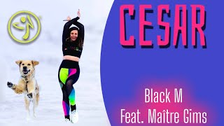 Cesar ❄️ Black M Feat. Maître Gims ❄️ Zumba®️ Fitness Choreo by Inka Brammer