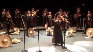 Mariachi Aztlan: Fiddlin' around at UTPA "Orange Blossom Special" performed by Aspen Quirico