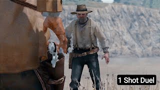 Jack Killing Edgar Ross With 1 Shot is The Hardest Thing to Do in RDR