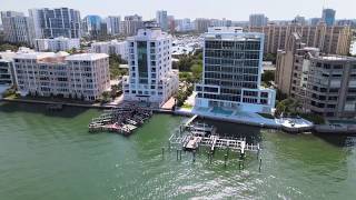 4K HDR - Downtown Sarasota, Florida - John Ringling Bridge - Hart's Landing - DJI Mavic Air 2